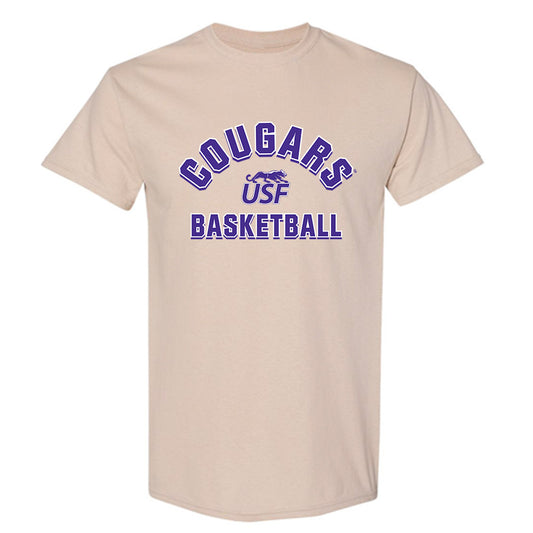 Sioux Falls - NCAA Men's Basketball : Josh Baker - Classic Shersey T-Shirt-0