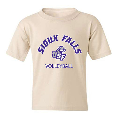 Sioux Falls - NCAA Women's Volleyball : Abigail Haus - Classic Shersey Youth T-Shirt-0