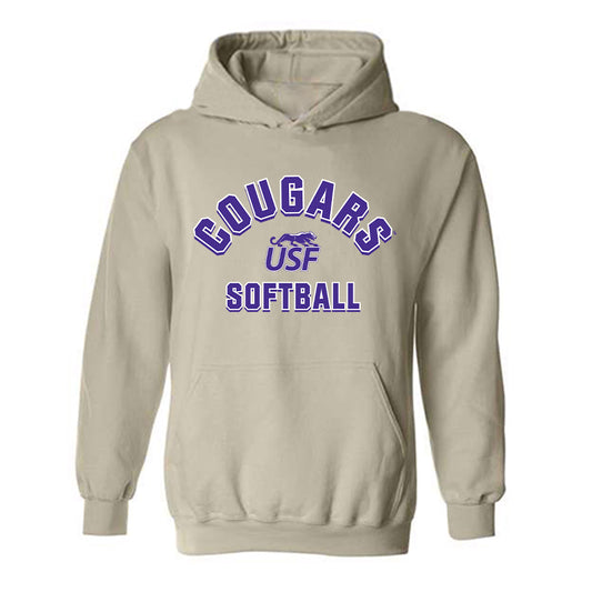 Sioux Falls - NCAA Softball : Morgan Linstad - Classic Shersey Hooded Sweatshirt-0