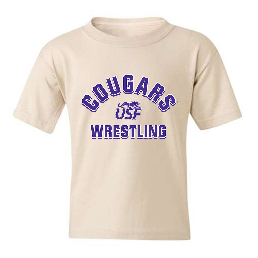 Sioux Falls - NCAA Wrestling : Timothy Lacina - Classic Shersey Youth T-Shirt-0