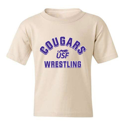 Sioux Falls - NCAA Wrestling : Timothy Lacina - Classic Shersey Youth T-Shirt-0