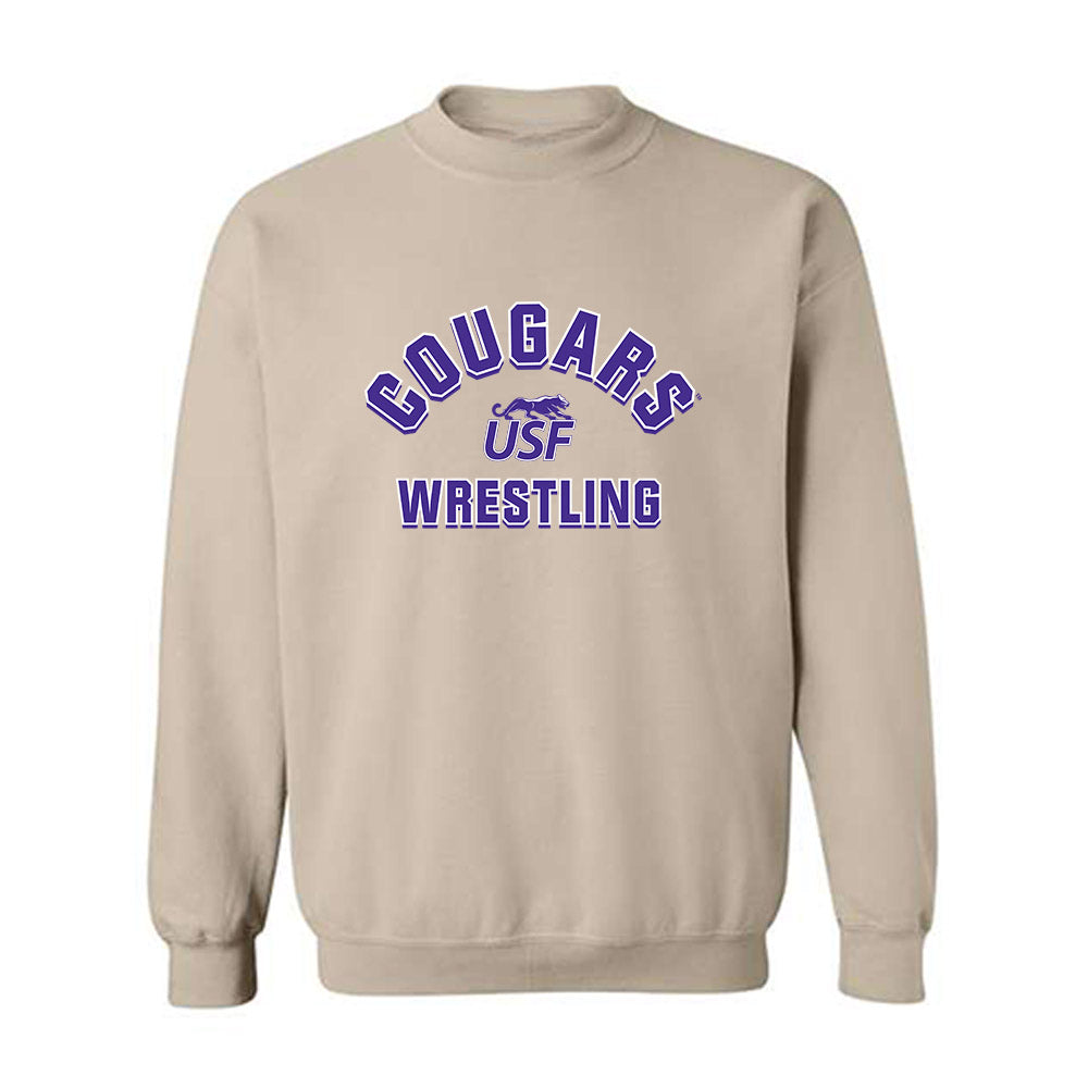 Sioux Falls - NCAA Wrestling : Luke Swanson - Classic Shersey Crewneck Sweatshirt-0