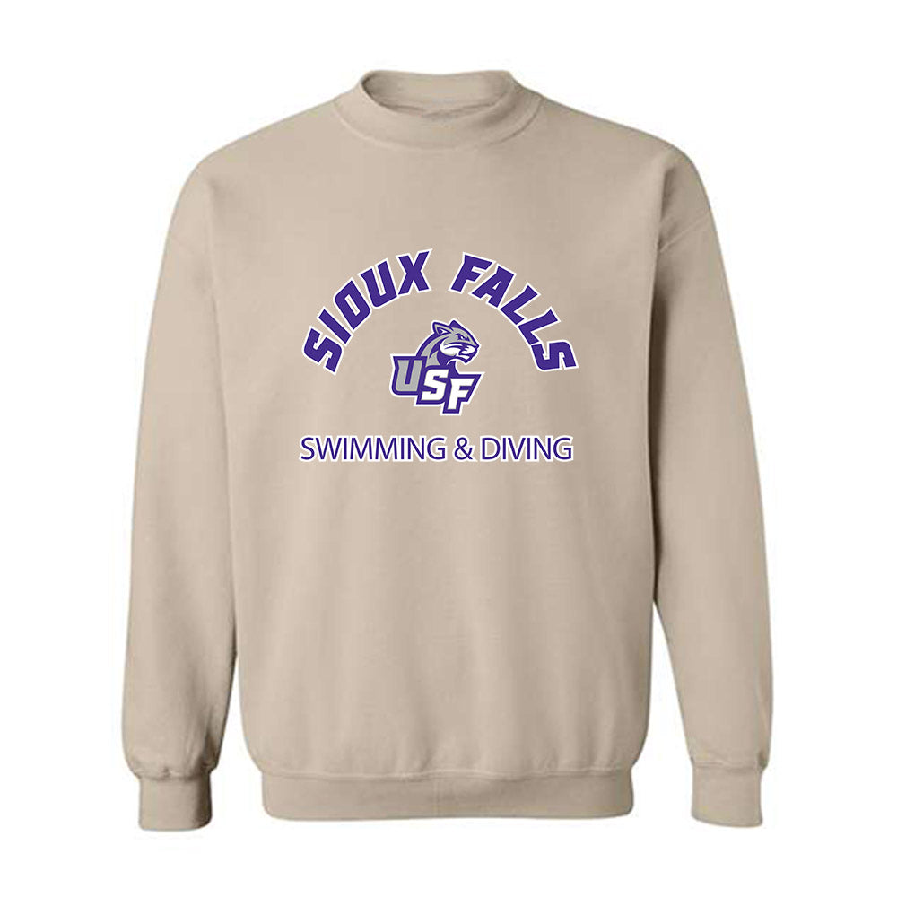 Sioux Falls - NCAA Women's Swimming & Diving : Kylie Cottrell - Classic Shersey Crewneck Sweatshirt-0