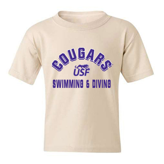 Sioux Falls - NCAA Women's Swimming & Diving : Irene Paris - Classic Shersey Youth T-Shirt-0