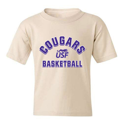 Sioux Falls - NCAA Men's Basketball : Josh Baker - Classic Shersey Youth T-Shirt-0