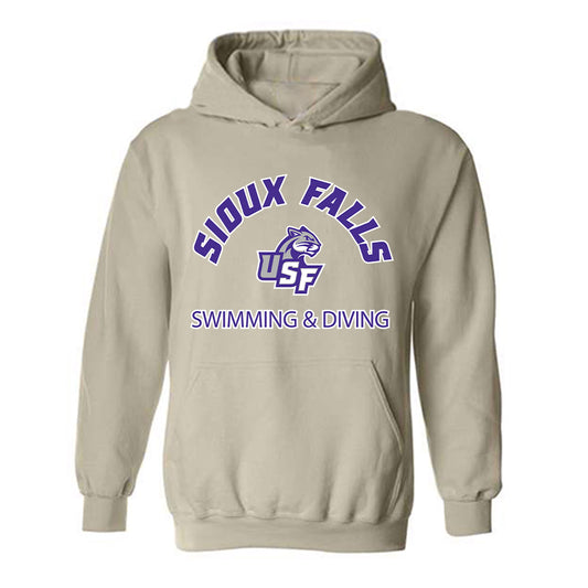 Sioux Falls - NCAA Women's Swimming & Diving : Kylie Cottrell - Classic Shersey Hooded Sweatshirt-0