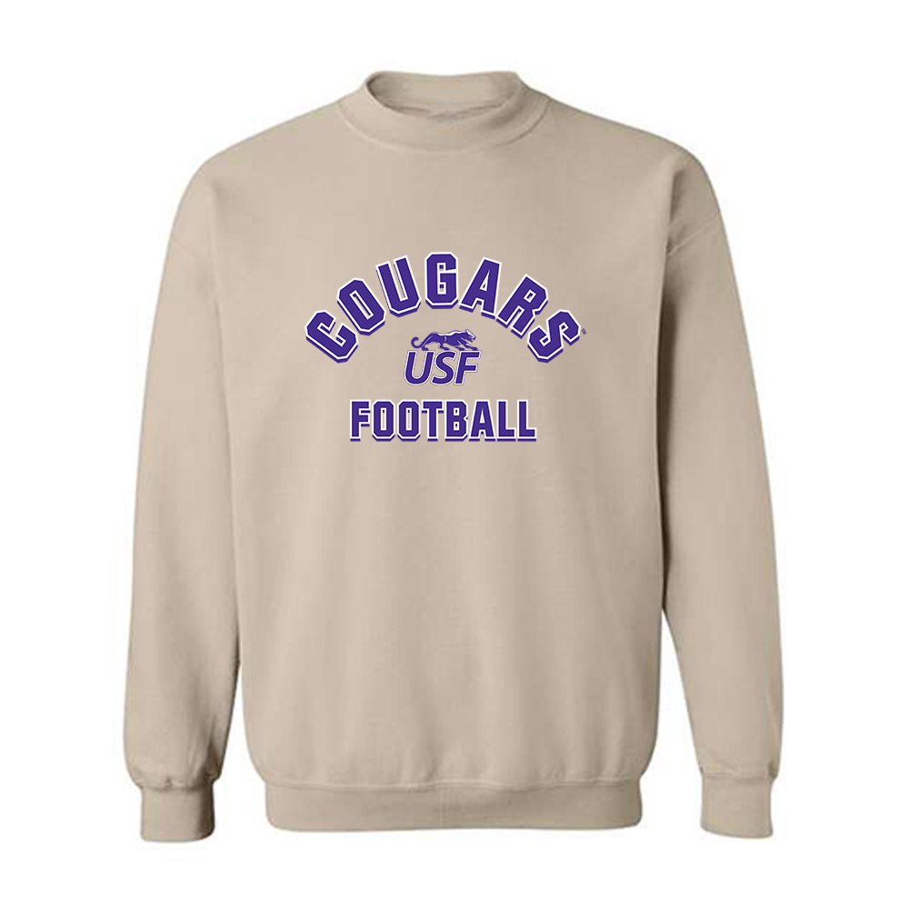 Sioux Falls - NCAA Football : Garret Hoffman - Classic Shersey Crewneck Sweatshirt-0