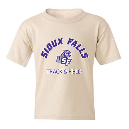 Sioux Falls - NCAA Women's Track & Field : Augusta Papik - Classic Shersey Youth T-Shirt-0