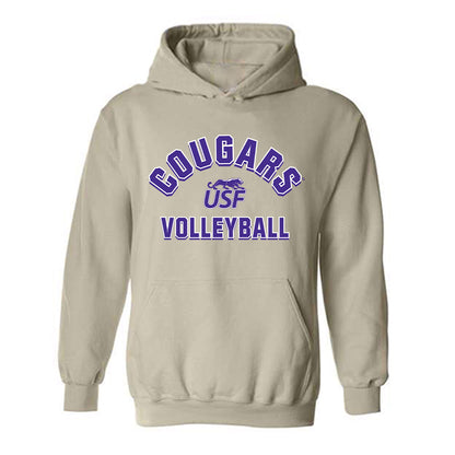 Sioux Falls - NCAA Women's Volleyball : Sadie Voss - Classic Shersey Hooded Sweatshirt-0