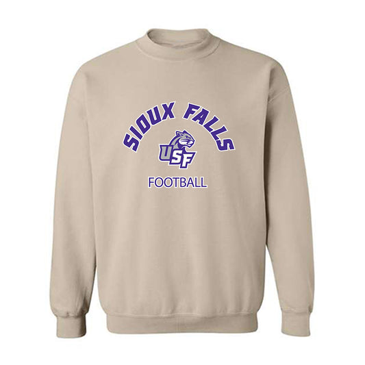 Sioux Falls - NCAA Football : Gavin Nunnally - Classic Shersey Crewneck Sweatshirt-0