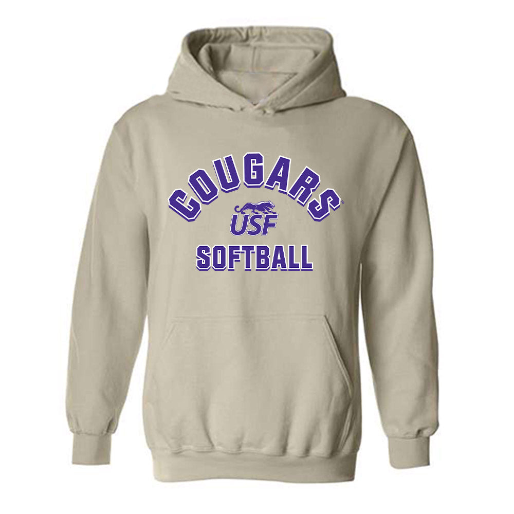 Sioux Falls - NCAA Softball : Meghan Jochimsen - Classic Shersey Hooded Sweatshirt-0