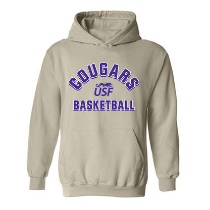 Sioux Falls - NCAA Men's Basketball : Jacoby Mehrman - Classic Shersey Hooded Sweatshirt-0