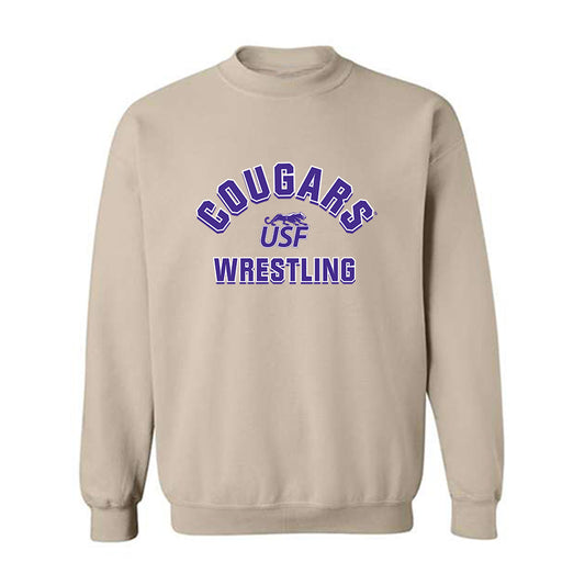 Sioux Falls - NCAA Wrestling : Vinny Mayberry - Classic Shersey Crewneck Sweatshirt-0