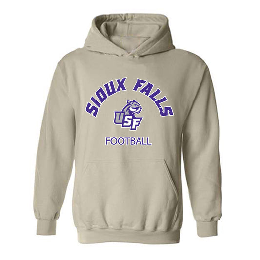 Sioux Falls - NCAA Football : Keevyn Jacobsma - Classic Shersey Hooded Sweatshirt-0