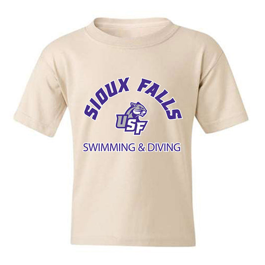 Sioux Falls - NCAA Women's Swimming & Diving : Kylie Cottrell - Classic Shersey Youth T-Shirt-0