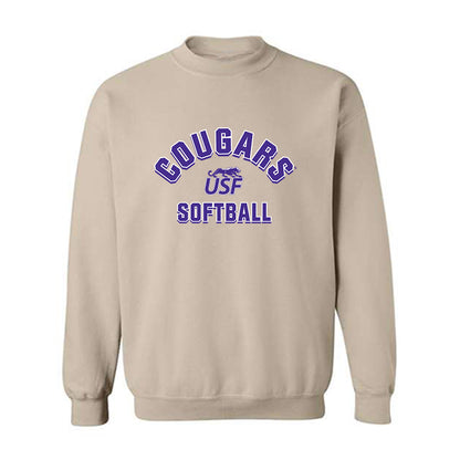 Sioux Falls - NCAA Softball : Tori Garrido - Classic Shersey Crewneck Sweatshirt-0