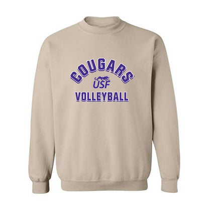 Sioux Falls - NCAA Women's Volleyball : Abigail Haus - Classic Shersey Crewneck Sweatshirt-0