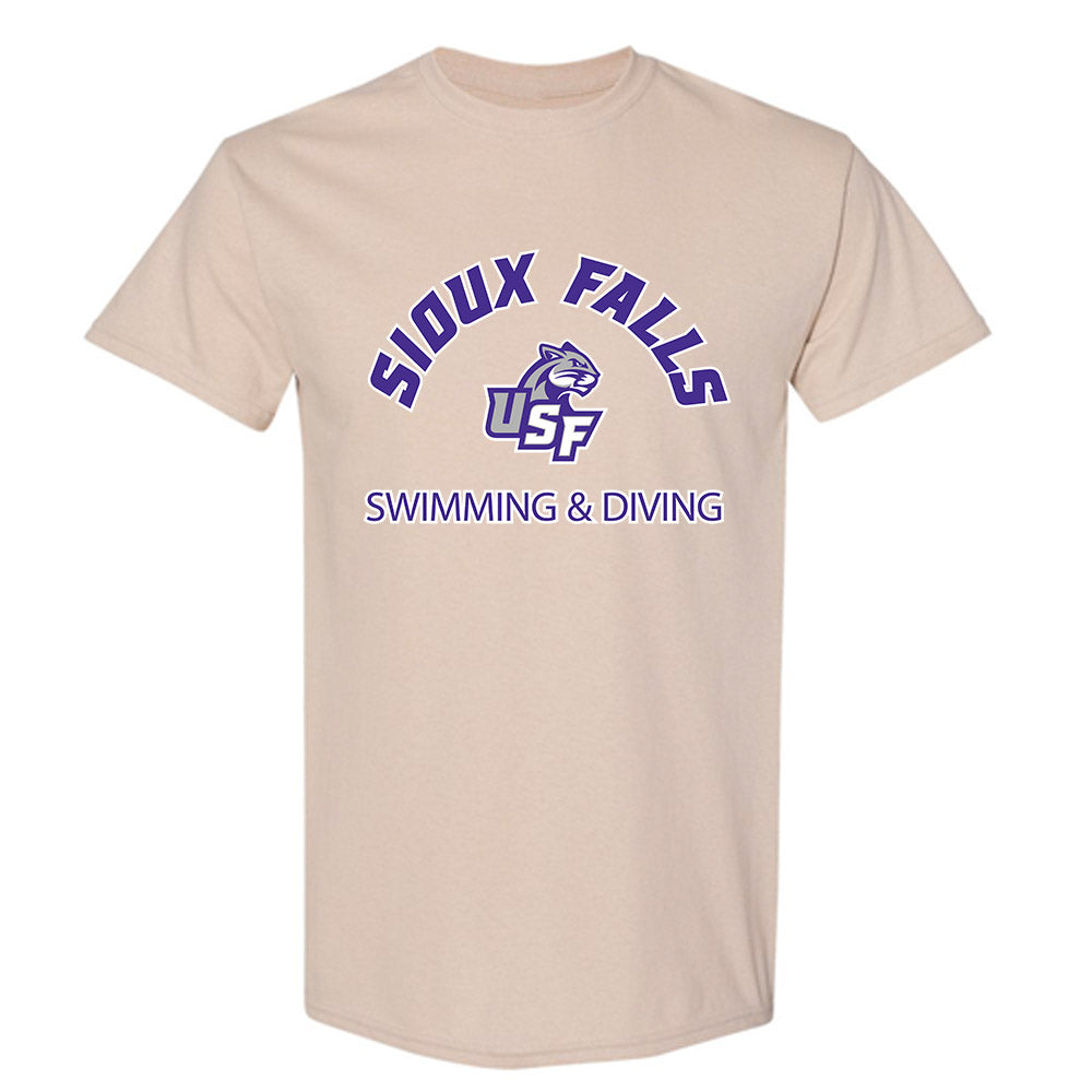 Sioux Falls - NCAA Women's Swimming & Diving : Irene Paris - Classic Shersey T-Shirt-0