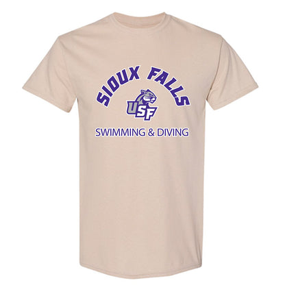 Sioux Falls - NCAA Women's Swimming & Diving : Irene Paris - Classic Shersey T-Shirt-0
