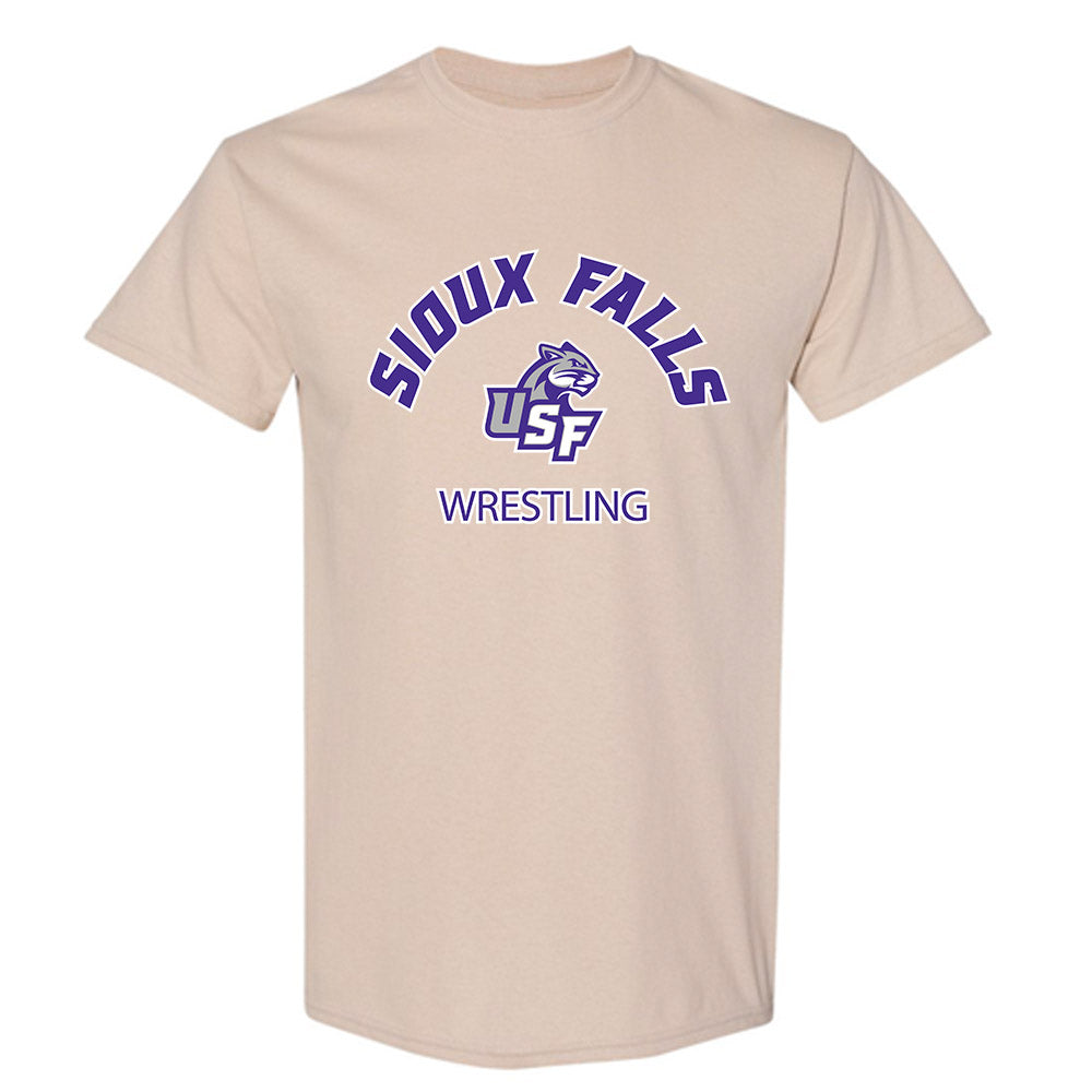 Sioux Falls - NCAA Wrestling : Paw Hobza - Classic Shersey T-Shirt-0