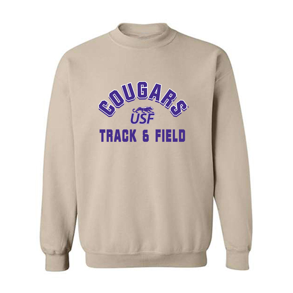 Sioux Falls - NCAA Men's Track & Field : Jordan Davis - Classic Shersey Crewneck Sweatshirt-0
