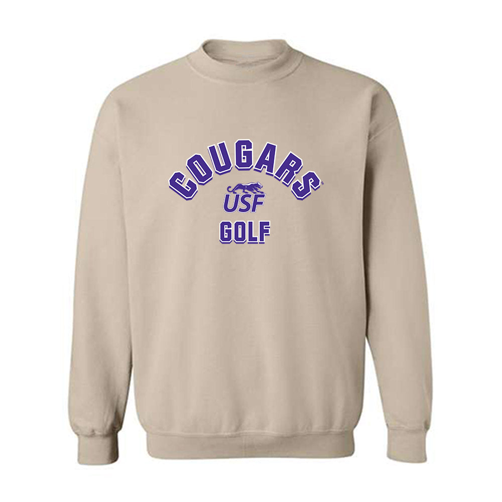 Sioux Falls - NCAA Women's Golf : Bryn Huber - Classic Shersey Crewneck Sweatshirt-0