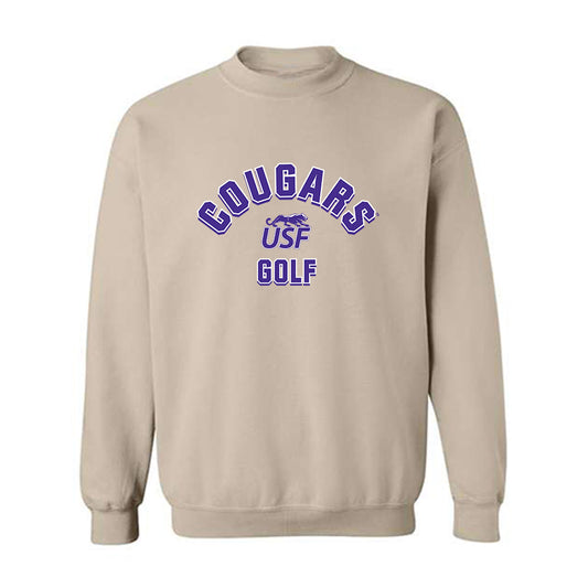 Sioux Falls - NCAA Women's Golf : Bryn Huber - Classic Shersey Crewneck Sweatshirt-0