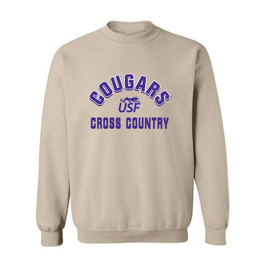 Sioux Falls - NCAA Men's Cross Country : Ethan West - Classic Shersey Crewneck Sweatshirt-0