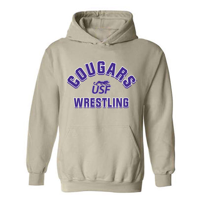 Sioux Falls - NCAA Wrestling : Bray Skinner - Classic Shersey Hooded Sweatshirt-0