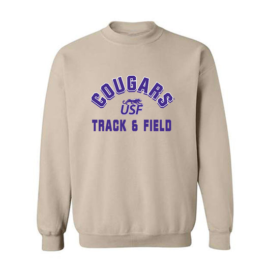 Sioux Falls - NCAA Women's Track & Field : Janna Roberts - Classic Shersey Crewneck Sweatshirt-0