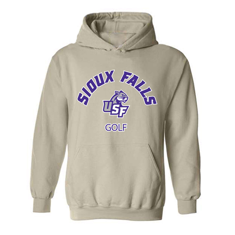 Sioux Falls - NCAA Women's Golf : Bryn Huber - Classic Shersey Hooded Sweatshirt-0