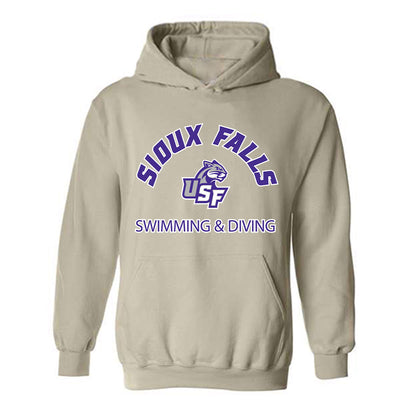 Sioux Falls - NCAA Women's Swimming & Diving : Phoebe Mosley - Classic Shersey Hooded Sweatshirt-0
