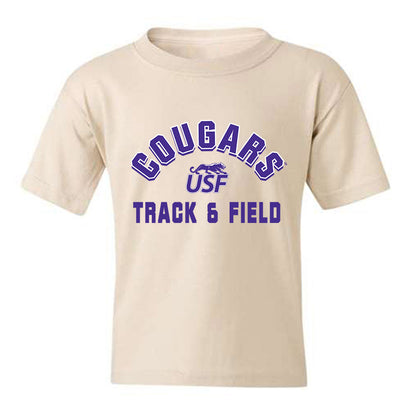 Sioux Falls - NCAA Men's Track & Field : Landen Schmidt - Classic Shersey Youth T-Shirt-0