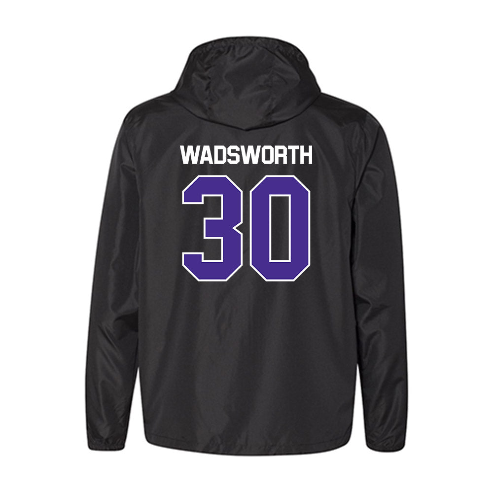 Sioux Falls - NCAA Women's Basketball : Kamryn Wadsworth - Windbreaker-1