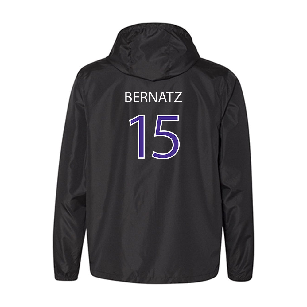 Sioux Falls - NCAA Men's Basketball : Owen Bernatz - Windbreaker-1