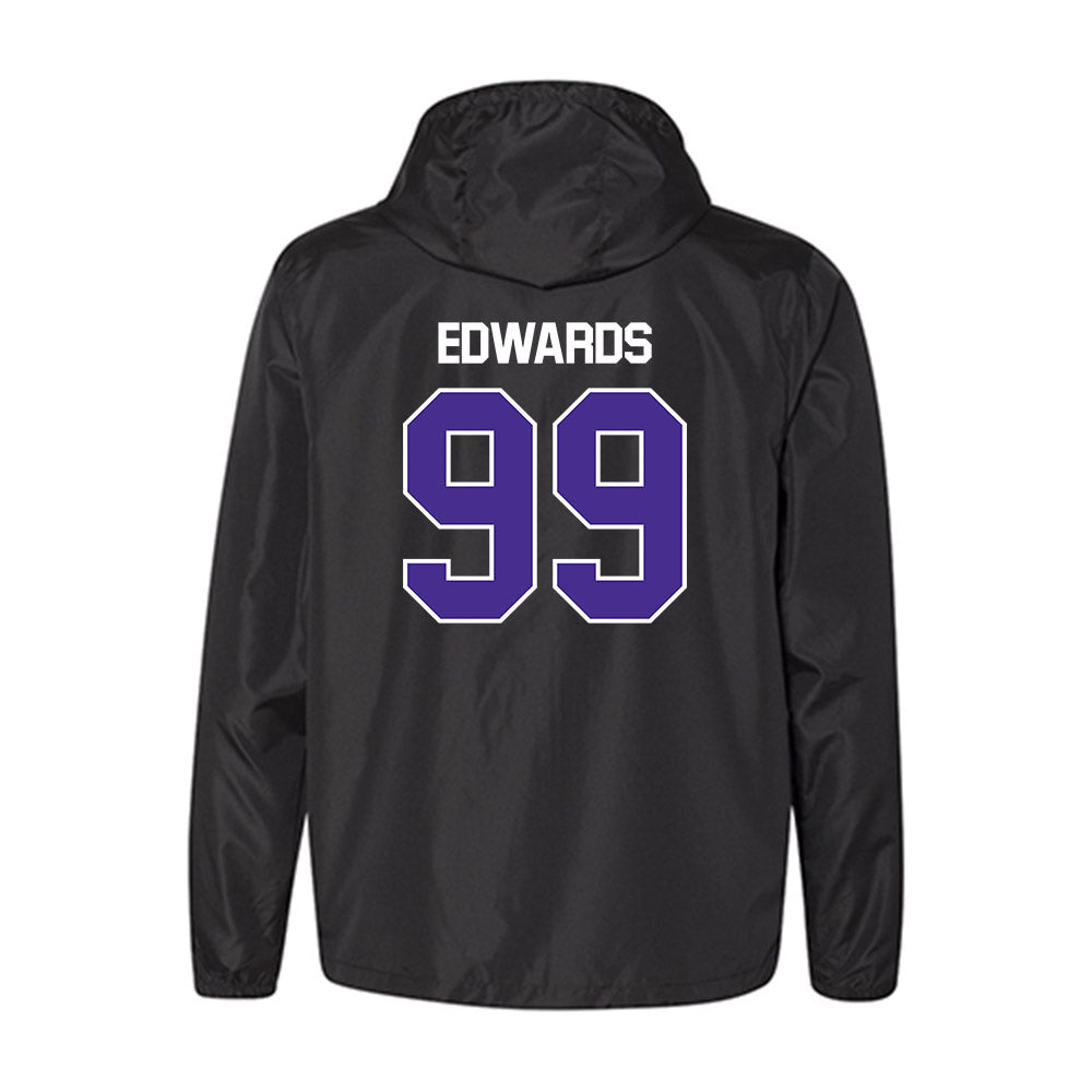 Sioux Falls - NCAA Baseball : William Edwards - Windbreaker-1