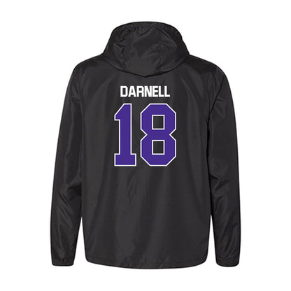 Sioux Falls - NCAA Softball : Jaeleigh Darnell - Windbreaker-1