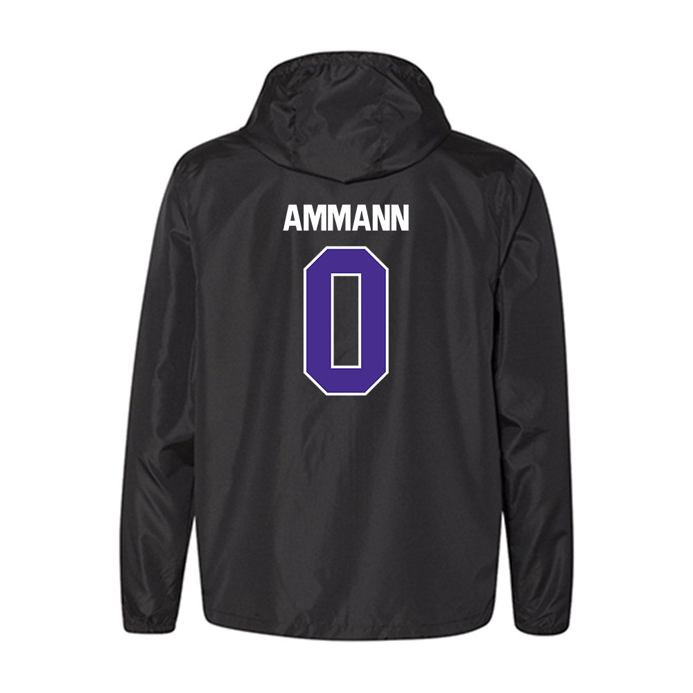 Sioux Falls - NCAA Baseball : Jake Ammann - Windbreaker-1