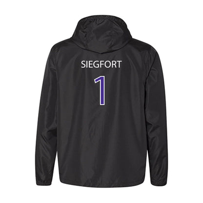 Sioux Falls - NCAA Women's Tennis : Chloe Siegfort - Windbreaker-1