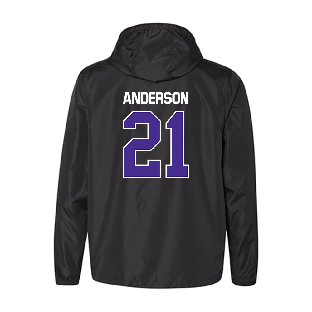 Sioux Falls - NCAA Baseball : Logan Anderson - Windbreaker-1