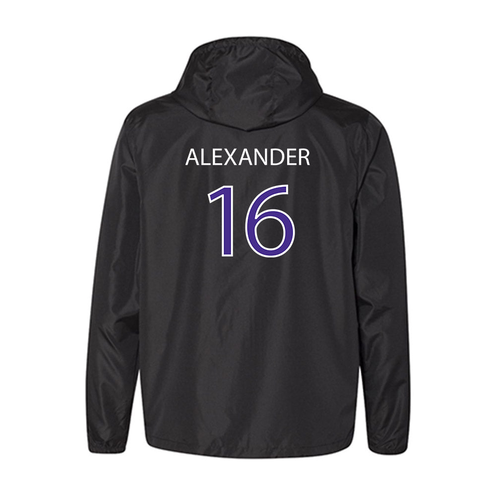 Sioux Falls - NCAA Softball : Alexis Alexander - Windbreaker-1