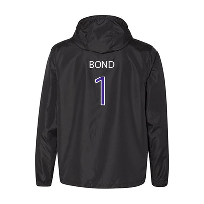 Sioux Falls - NCAA Men's Basketball : Brysen Bond - Windbreaker-1