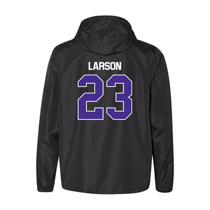 Sioux Falls - NCAA Baseball : Eli Larson - Windbreaker-1