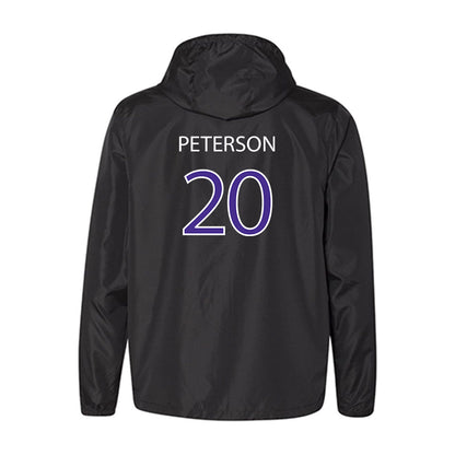 Sioux Falls - NCAA Women's Volleyball : Hollie Peterson - Windbreaker-1