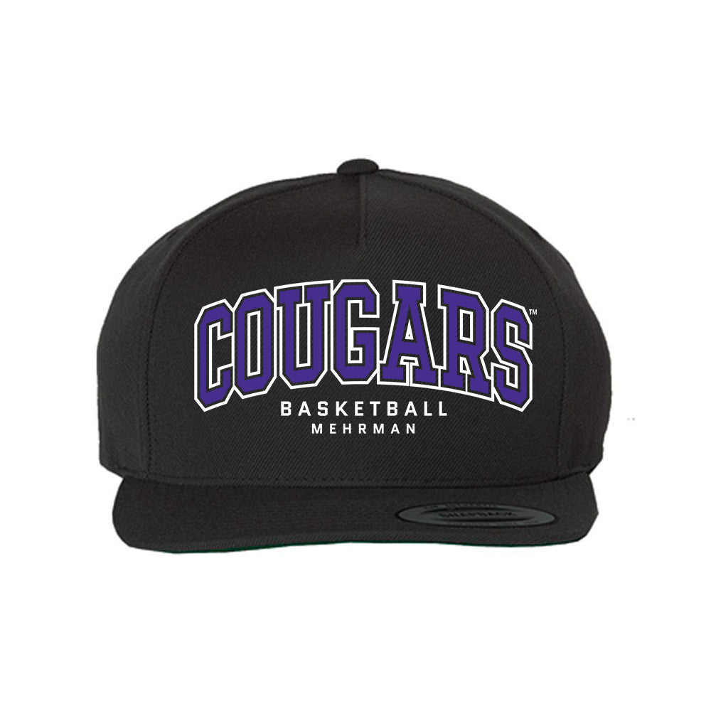 Sioux Falls - NCAA Men's Basketball : Jacoby Mehrman - Snapback Hat-0