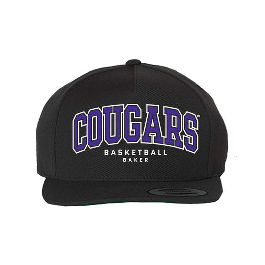 Sioux Falls - NCAA Men's Basketball : Josh Baker - Snapback Hat-0