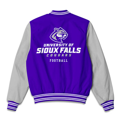 Sioux Falls - NCAA Football : Vayo Kamara - Bomber Jacket-1