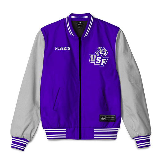 Sioux Falls - NCAA Women's Track & Field : Janna Roberts - Bomber Jacket-0