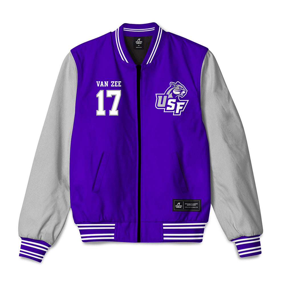 Sioux Falls - NCAA Women's Soccer : Addison Van Zee - Bomber Jacket-0
