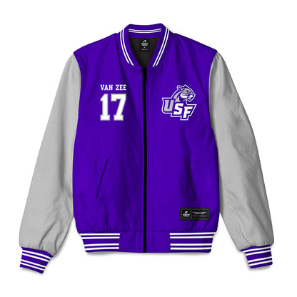 Sioux Falls - NCAA Women's Soccer : Addison Van Zee - Bomber Jacket-0